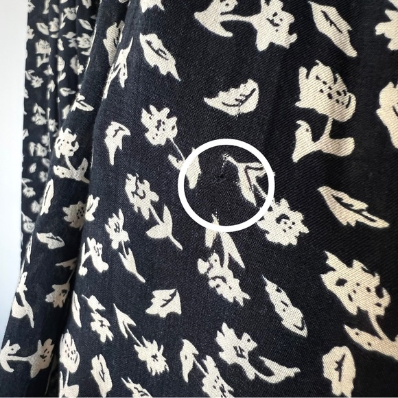 EXC • Free People Easy To Love Set in Black Floral • - Picture 11 of 12